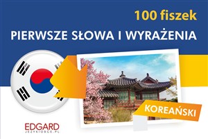 Obrazek Koreański 100 fiszek Pierwsze słowa i wyrażenia