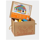 Klocki Ceg... -  Książka z wysyłką do UK