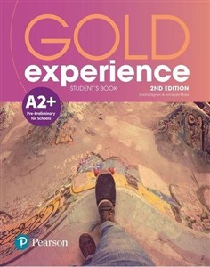 Picture of Gold Experience 2ed A2+ SB PEARSON