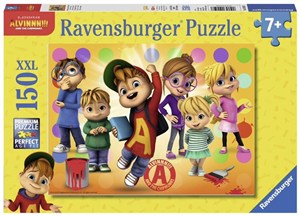 Picture of Puzzle 150 Alvin i przyjaciele