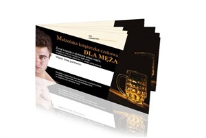 Obrazek Małżeńska Książeczka Czekowa - Dla Męża