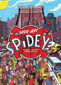 Picture of Gdzie jest Spidey? Szukaj i znajdź Spider-Mana! Marvel Spider-Man