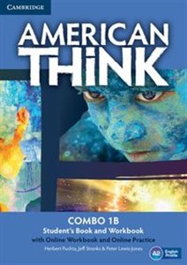 Picture of American Think Level 1 Combo B with Online Workbook and Online Practice