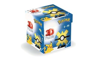 Picture of Puzzle 3D Kula: Pokemon Quick Ball
