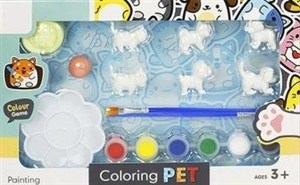 Obrazek Zestaw zwierzątek do malowania