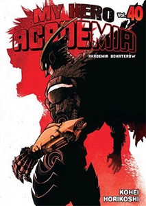 Picture of My Hero Academia. Tom 40