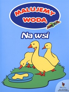 Obrazek Malujemy wodą Na wsi