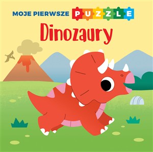 Obrazek Moje pierwsze puzzle Dinozaury
