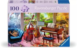 Obrazek Puzzle XL 100 Muzyka
