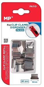 Obrazek Spinacze metalowe do kartek 30szt