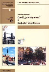 Obrazek Cześć, jak się masz? Część 2 z płytą CD Spotkajmy się w Europie A2