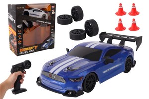 Obrazek Auto rc do driftu z kołami 1:24
