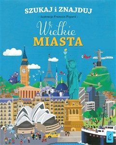 Obrazek Szukaj i znajduj Wielkie miasta
