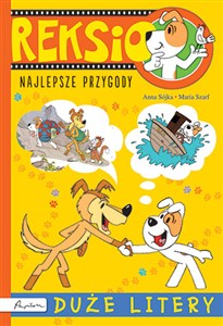 Picture of Reksio Najlepsze przygody Duże litery