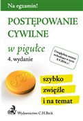 Postępowan... - Opracowanie Zbiorowe - Ksiegarnia w UK