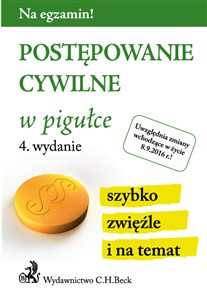 Obrazek Postępowanie cywilne w pigułce