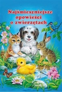 Obrazek Najśmieszniejsze opowieści o zwierzętach