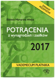 Obrazek Potrącenia z wynagrodzeń i zasiłków 2017