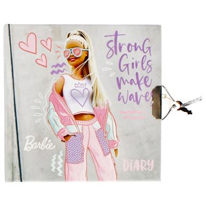 Picture of Pamiętnik zamykany Barbie