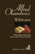 Wybór prac... - Alfred Ohanowicz -  Książka z wysyłką do UK