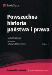 Obrazek Powszechna historia państwa i prawa