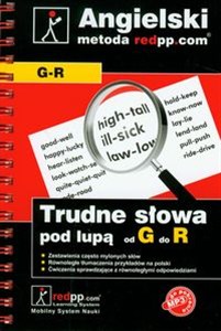 Picture of Język angielski Trudne słowa pod lupą G-R