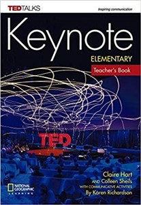 Picture of Keynote Elementary Teacher's Book +CD Audio
