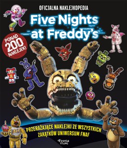 Obrazek Five Nights at Freddy's. Naklejkopedia