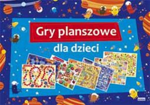 Obrazek Gry planszowe dla dzieci Skarby skrzatów, Sałatka owocowo-warzywna, Zoo, Tor przeszkód, Zamkowe duszki, Kosmos, Korale...
