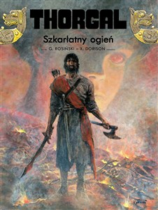 Obrazek Thorgal Tom 35 Szkarłatny ogień