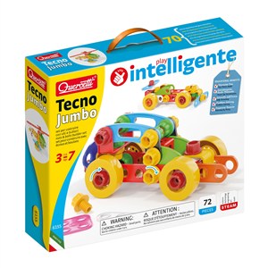 Picture of Techno Jumbo Auto 72 elementy