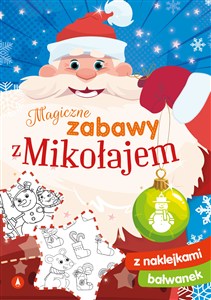 Obrazek Bałwanek. Magiczne zabawy z Mikołajem