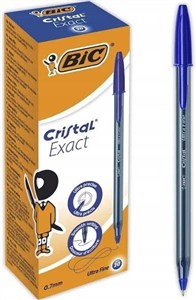Picture of Długopis Cristal Exact niebieski (20szt)