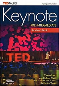 Obrazek Keynote Pre Intermediate Teacher's Book  +cd audio