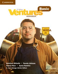 Picture of Ventures Basic Workbook