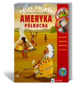 Obrazek Ameryka Północna atlas świata