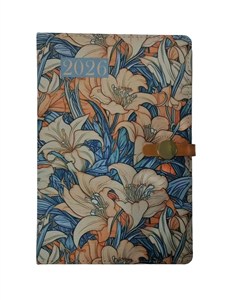 Obrazek Terminarz 2026 tygodniowy 13x18,4cm klips