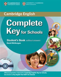 Obrazek Complete Key for Schools Student's Book without answers + CD