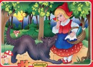 Obrazek Puzzle maxi 15 Czerwony Kapturek