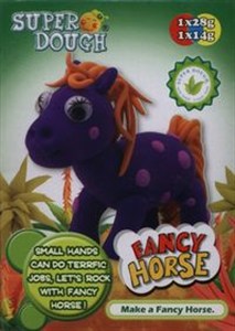 Picture of Pianko-masa Super Dough Koń fioletowy