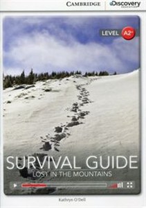 Obrazek Survival Guide Lost in The Mountains Book with Online Access level A2+