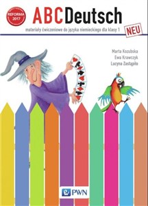 Obrazek ABCDeutsch neu 1 Materiały ćwiczeniowe Szkoła podstawowa