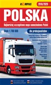 Polska książka : Mapa samoc... - Opracowanie Zbiorowe
