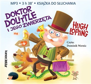 Obrazek [Audiobook] Doktor Dolittle i jego zwierzęta