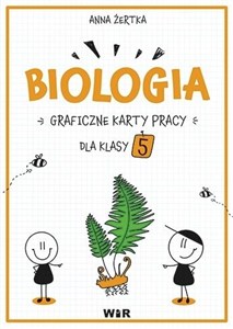 Obrazek Biologia Graficzne karty pracy dla klasy 5
