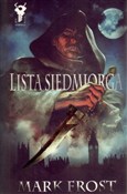 polish book : Lista sied... - Mark Frost