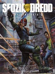 Obrazek Sędzia Dredd Kompletne akta 5