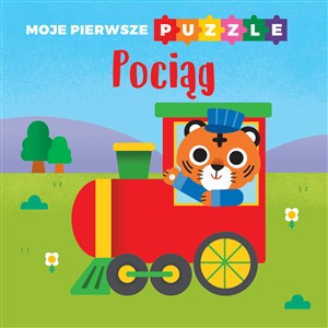 Obrazek Moje pierwsze puzzle Pociąg