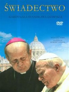 Obrazek Świadectwo Kardynała Stanisława Dziwisza z płytą DVD
