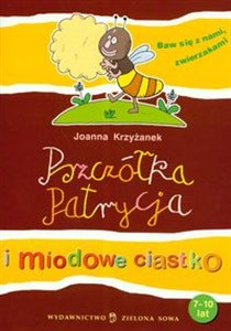Obrazek Pszczółka Patrycja i miodowe ciastko